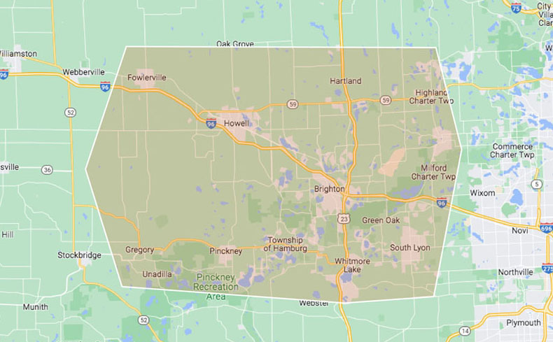 Stone and gravel delivery Michigan